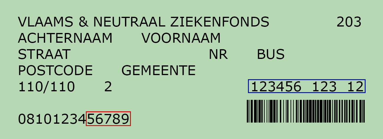 Een voorbeeld van een klever van VNZ.