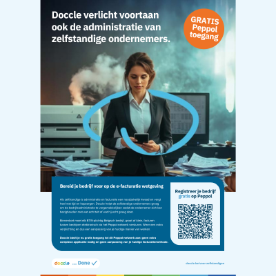 Peppol voor zelfstandige ondernemers