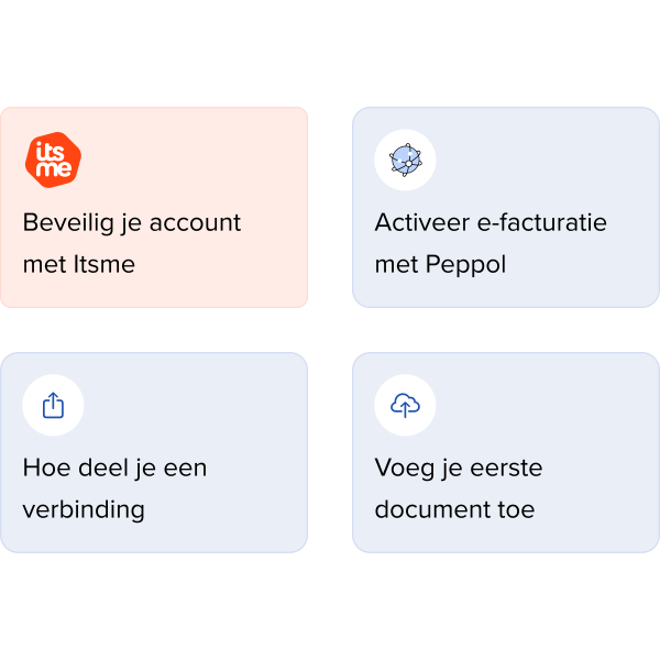 Doccle Ontdek de nieuwe versie van de Doccle app - Doccle BE