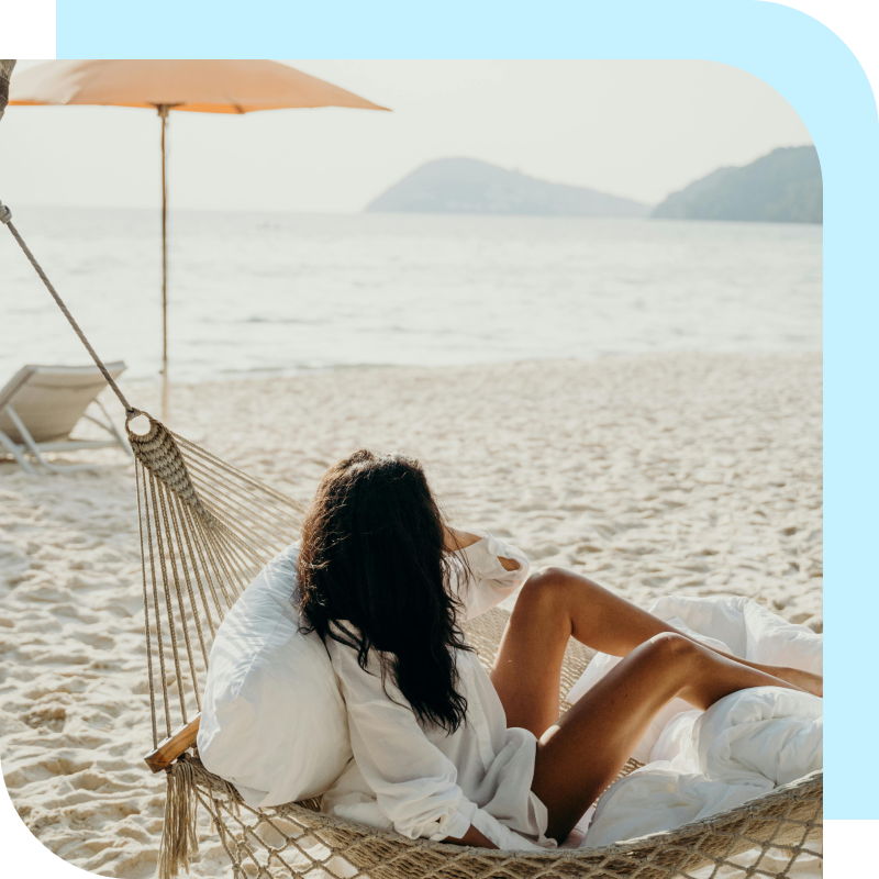 administratie op vakantie